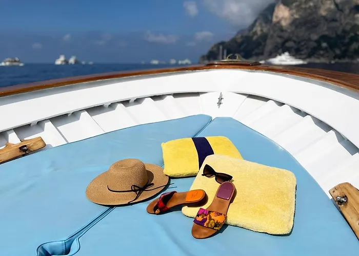 Vakantiehuis Magic House On The Capri