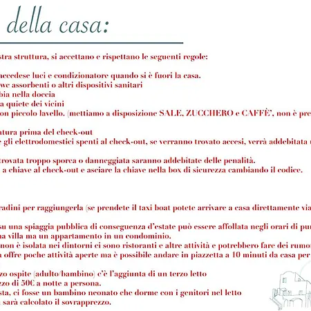 Сasa de vacaciones Magic House On The Capri
