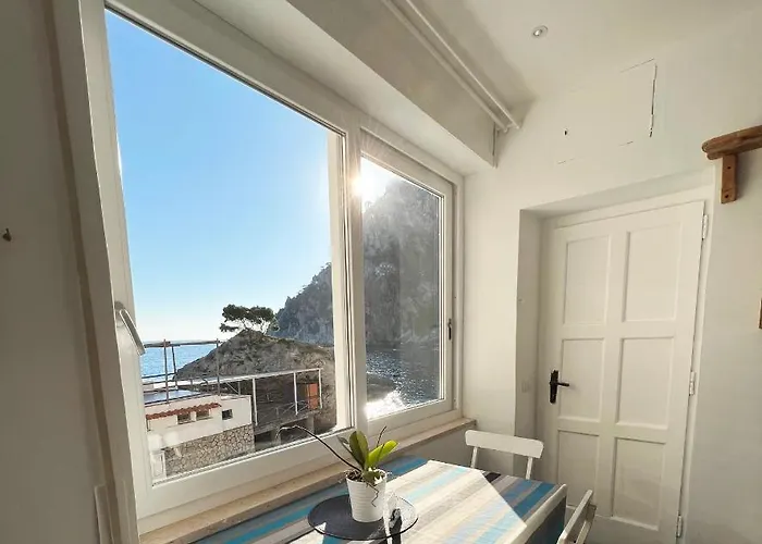 Vakantiehuis Magic House On The Capri